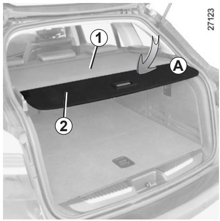 RENAULT LAGUNA III ESTATE - CACHE-BAGAGES - 1