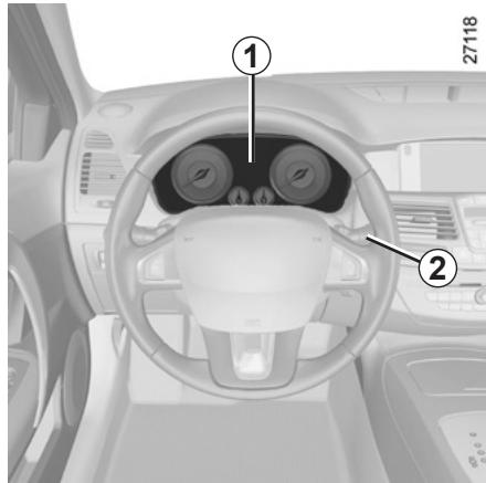 RENAULT LAGUNA III ESTATE - Principe de fonctionnement - 2