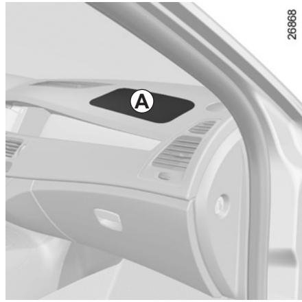RENAULT LAGUNA III ESTATE - Airbag conducteur et passager - 2
