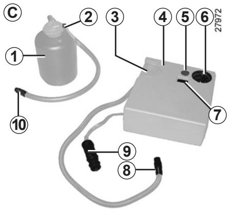 RENAULT LAGUNA III ESTATE - KIT DE GONFLAGE DES PNEUMATIQUES (2/5) - 1
