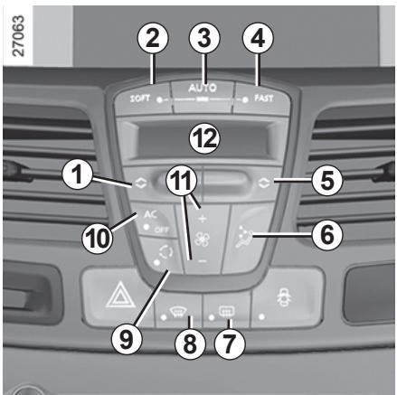 RENAULT LAGUNA III ESTATE - CLIMATISATION AUTOMATIQUE (1/4) - 1