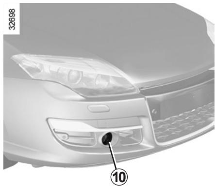 RENAULT LAGUNA III ESTATE - Feux de jour/de position 9 - 1