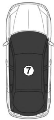 RENAULT LAGUNA III ESTATE - Verrouillage à l'aide de la carte RENAULT - 1