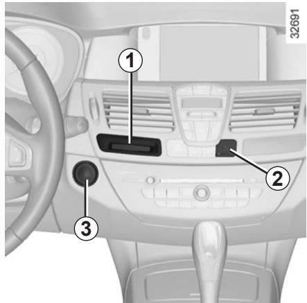 RENAULT LAGUNA III ESTATE - CARTE RENAULT « SERVICE » - 2
