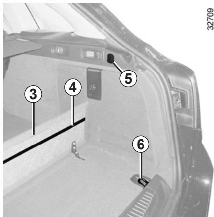 RENAULT LAGUNA III ESTATE - RANGEMENTS, AMÉNAGEMENTS COFFRE À BAGAGES (2/2) - 1