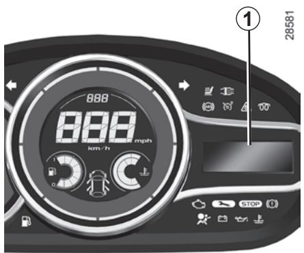RENAULT MEGANE III CC - MENU de personnalisation des réglages du véhicule - 1
