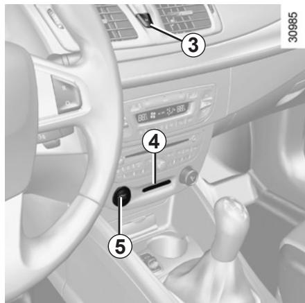 RENAULT MEGANE III CC - CARTE renault « service - 1