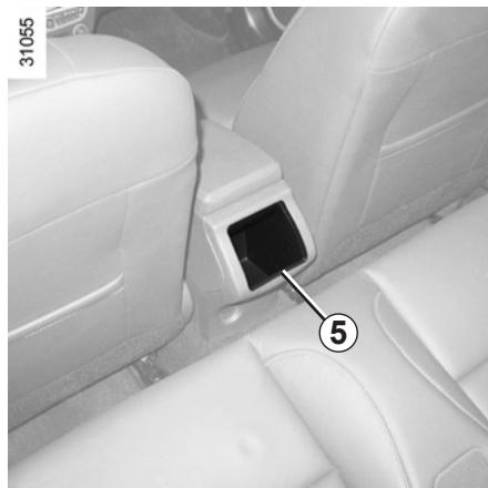 RENAULT MEGANE III CC - Boîte à gants - 1