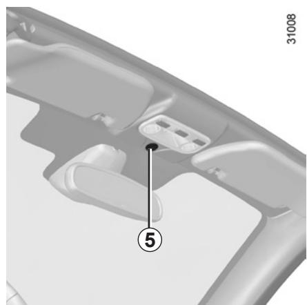 RENAULT MEGANE III CC - Utilisation du téléphone - 2