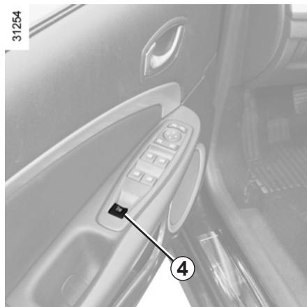 RENAULT MEGANE III CC - En cas d'anomalie avant ou pendant l'ouverture/fermeture du toit - 1