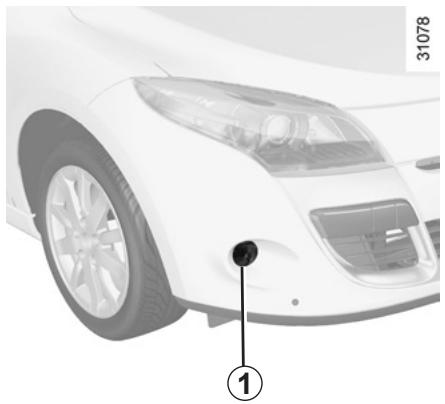 RENAULT MEGANE III CC - Feu de position avant - 3