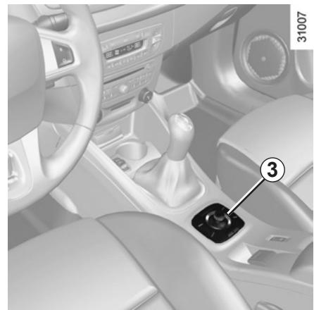 RENAULT MEGANE III CC - Utilisation du téléphone - 3