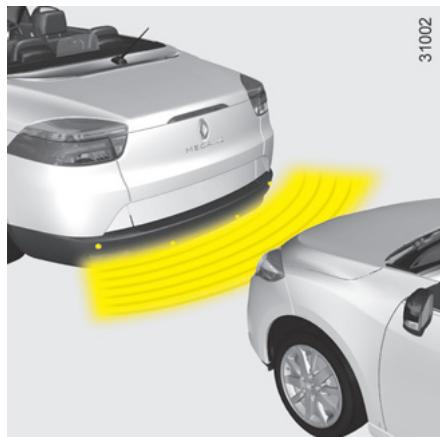 RENAULT MEGANE III CC - Désactivation ponctuelle du système - 1