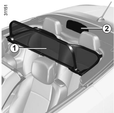 RENAULT MEGANE III CC - FILET Anti-remous - 1