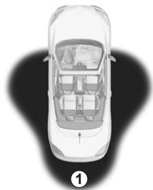 RENAULT MEGANE III CC - Verrouillage à l'éloignement - 1