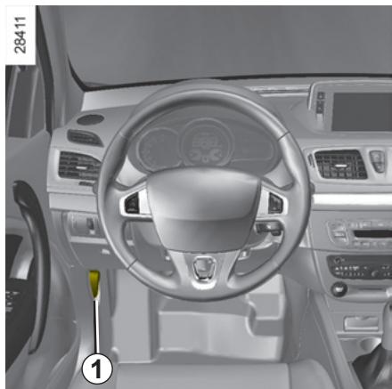 RENAULT MEGANE III CC - CAPOT moteur - 1