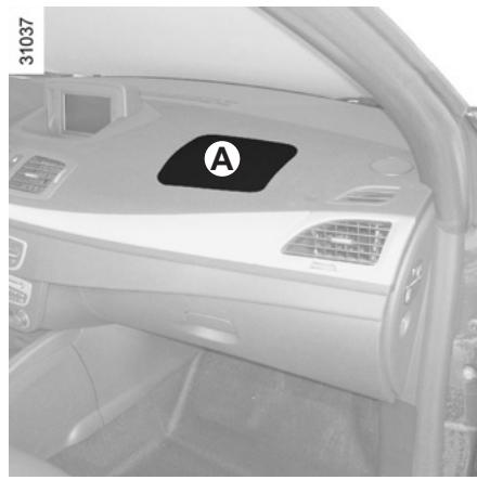 RENAULT MEGANE III CC - Airbag conducteur et passager - 2