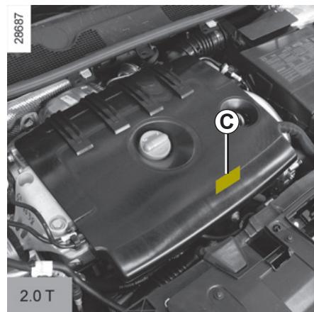 RENAULT MEGANE III CC - Plaques d'identification moteur (1/2) - 4
