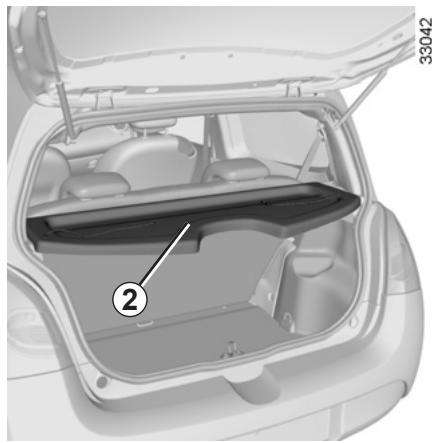RENAULT TWINGO II RESTYLE - Version avec banquette - 2