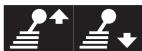 RENAULT TWINGO II RESTYLE - TABLEEAU DE BORD : témoins lumineux (4/4) - 5