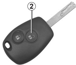 RENAULT TWINGO II RESTYLE - Verrouillage des portes - 1