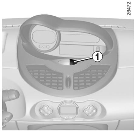 RENAULT TWINGO II RESTYLE - VERROUILLAGE, DÉVERROUILLAGE DES PORTES (1/3) - 1