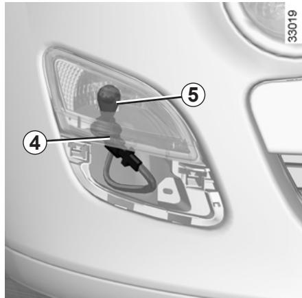 RENAULT TWINGO II RESTYLE - Remplacement d'une lampe - 2