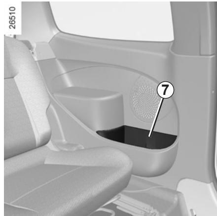 RENAULT TWINGO II RESTYLE - Rangement de console centrale 5 - 2