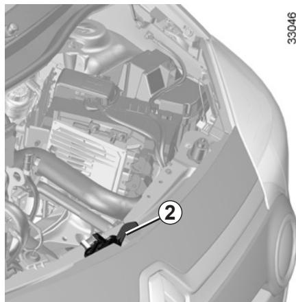 RENAULT TWINGO II RESTYLE - CAPOT MOTEUR (1/2) - 2