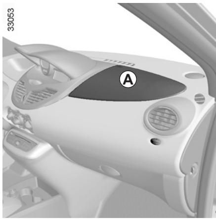 RENAULT TWINGO II RESTYLE - Airbag conducteur et passager - 2