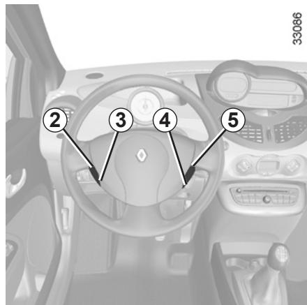 RENAULT TWINGO II RESTYLE - Mise en régulation de vitesse - 1