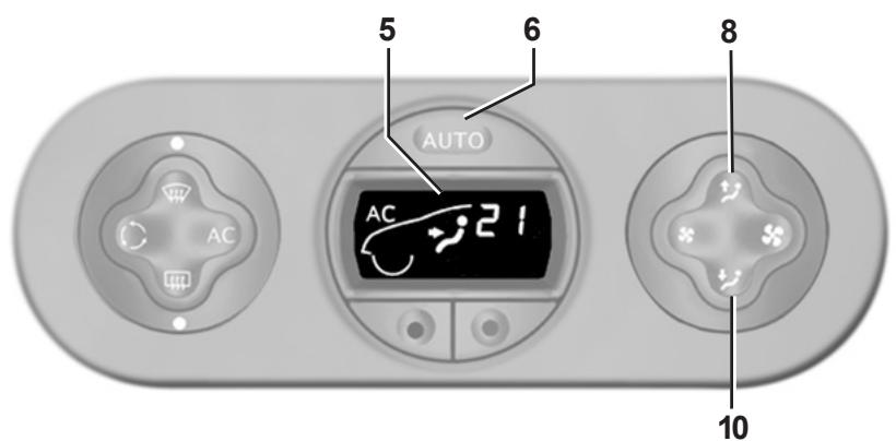 RENAULT TWINGO II RESTYLE - AIR CONDITIONné AUTOMATIQUE (5/9) - 1