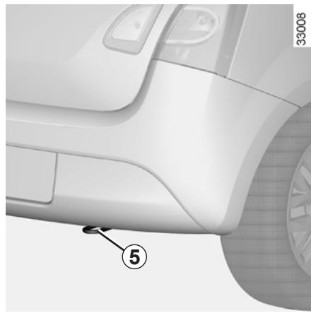 RENAULT TWINGO II RESTYLE - REMORQUAGE : dépannage (1/2) - 4