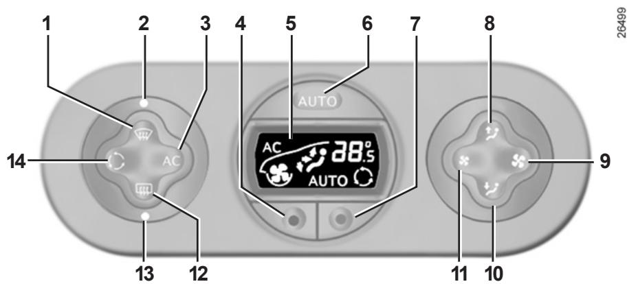 RENAULT TWINGO II RESTYLE - AIR CONDITIONné AUTOMATIQUE (1/9) - 1