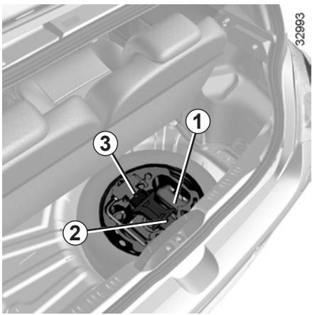 RENAULT TWINGO II RESTYLE - BLOCOUTILS - 1