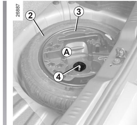 RENAULT TWINGO II RESTYLE - Roude secours 2 - 1