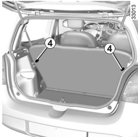 RENAULT TWINGO II RESTYLE - Pour relever l'assise - 2
