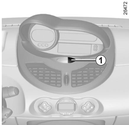 RENAULT TWINGO II RESTYLE - VERROUILLAGE, DÉVERROUILLAGE DES PORTES (3/3) - 1