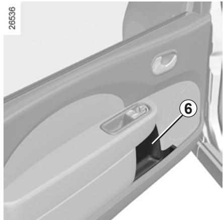 RENAULT TWINGO II RESTYLE - Rangement de console centrale 5 - 1