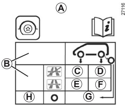 RENAULT TWINGO II RESTYLE - Etiquette A - 1