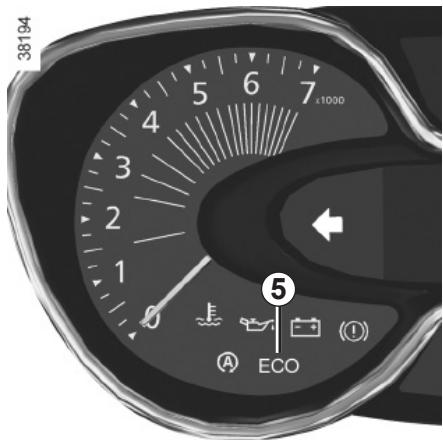 RENAULT CAPTUR 2014 - Mode ECO - 1
