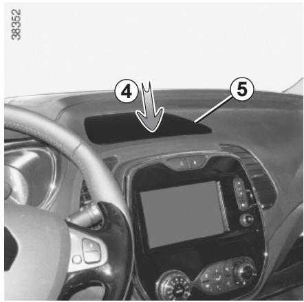 RENAULT CAPTUR 2014 - RANGEMENTS, AMÉNAGEMENTS HABITACLE (2/5) - 1