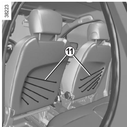 RENAULT CAPTUR 2014 - RANGEMENTS, AMÉNAGEMENTS HABITACLE (3/5) - 2