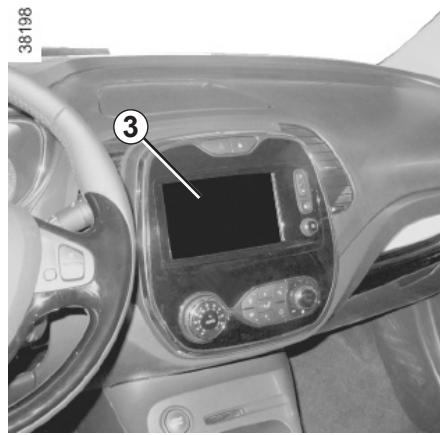 RENAULT CAPTUR 2014 - Indicateur de style de conduite 2 - 1