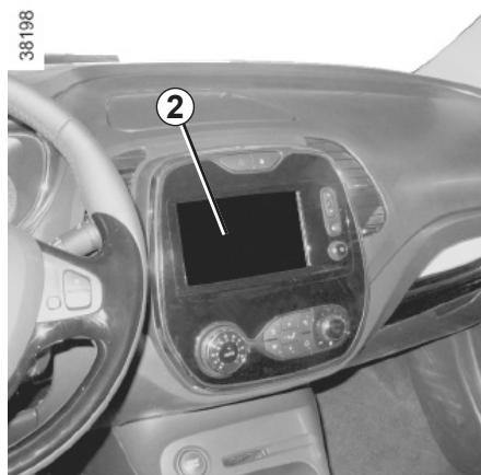 RENAULT CAPTUR 2014 - Fonctionnement - 1