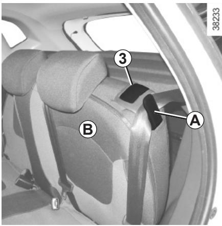 RENAULT CAPTUR 2014 - BANQUETTE ARRIÈRE COULISSANTE (2/2) - 1