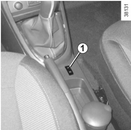 RENAULT CAPTUR 2014 - RÉGULATEUR-LIMITEUR DE VITESSE : fonction régulateur (1/4) - 1