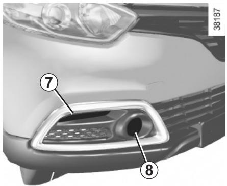 RENAULT CAPTUR 2014 - PROJECTEURS AVANT : remplacement des lampes (3/3) - 1