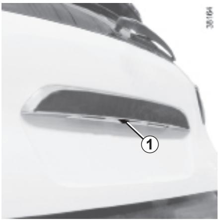 RENAULT CAPTUR 2014 - CAMÉRA DE RECUL (1/2) - 1