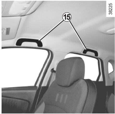 RENAULT CAPTUR 2014 - RANGEMENTS, AMÉNAGEMENTS HABITACLE (5/5)/PARE-SOLEIL - 1